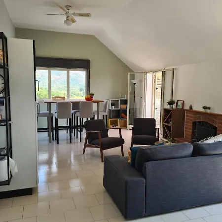 Apartment Casa Jacquelina, Luxe Appartement, Panoramahouses Calatabiano
